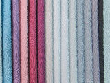 China Velvet Embossed Upholstery Textile
