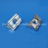 Leaf Spring Mount Plate Block Stainless Steel M5 5mm Screw Groove 3030 Alum Profile