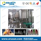 Pulp Juice Filling Monobloc Line for 500ml Pet Bottle