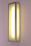 Glass Iron Modern Rectangular Wall Lamp From Rebecca Light