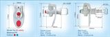 Plastic Water Tap for Water Dispenser M Safety