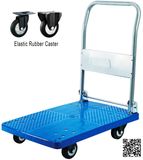 150kg Blue Platform Hand Trolley