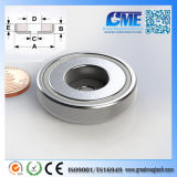 Powerful Neodymium Magnet Ring N40 Pot Rare Earth Magnets
