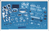 Optical Elements Such as Plastic Lenses