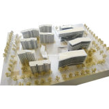 3D Maquette, Residential Building Scale Model
