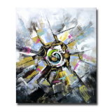 Original Created Abstract Oil Painting