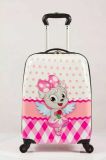 Factory Functioned New Design Cartoon Colorful Lovely Children Trolley Bag