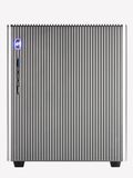 Silver Computer Case Fitting ATX PSU (E-M3)