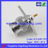 BNC Connector Male with Flange 50 Ohm (BNC-JF-5)