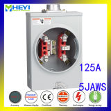 Single Phase Two Wire or Three Wire Socket Energy Meter 600V 125A Ringless ANSI Milbank