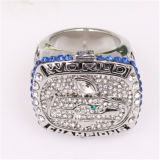 Personalized Alloy Rhinestones Champion Rings
