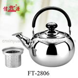 Stainless Steel Whistling Kettle (FT-2806)