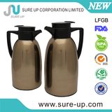 Steel Color Painted 1.0L Glass Inner Coffee Tea Water Jug