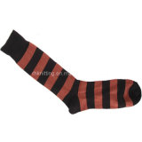 Striped Men Cotton Socks Ms-62