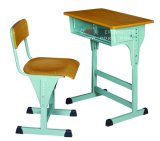 School Furniture Single Table Chairs for Study