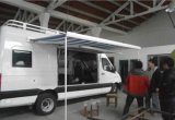 11ft RV Awning Full Cassette with Retractable and Drop Arm Awning