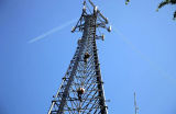 220kv Angular Electric Power Transmission Tower