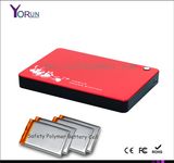 High UV Polymer Power Bank 5000mAh (YR050)