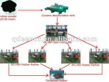 Refiner Machine for Reclaimed Rubber Tires