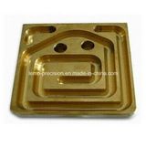 Brass CNC Machined Cavity Sheet (LM-169)