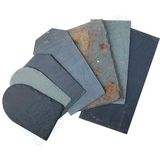 Chinese Natural Grey, Black Culture Slate Tile, Roof Tile, Roofing Tiles