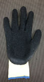 Latex Crinkled Work Glove Hylc010