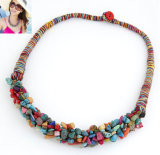 Fashion Beautiful Resin Necklace Jewelry (XL6101)