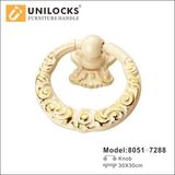 Europe Style Furniture Kitchen Cabinet Drawer Knob Classical Knocker (8051)