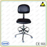 Ln-5261b Adjustable Antistatic ESD Work Chair with Leather Surface