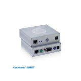 Charmvision Ekp300hr 300m PS2 Kvm Extender Via UTP Cat 5e Cable to Extend VGA PS/2 Keyboard Mouse for Connect DVR NVR PC