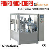Pouches Type of Flat Pouches Fill-Seal Machine (FR6-200)