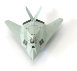 F117 Nighthawk Stealth Attack Aircraft Model Metal Models in 1/48 Scale with All Extra Details