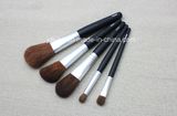 Natural Hair 5PCS Cosmetic Brush Set