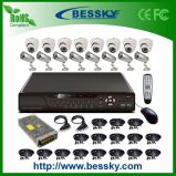 16channels IR CCTV Camera with Network DVR System (BE-8116V8IB8CD series)