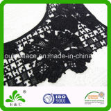 Chinese Supplier Floral Shouder Embroidery Lace for Women's Clothing