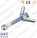 Carbon Steel/Stainless Steel/Eye Bolt with Ear Nut/ (m6)