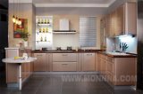 U Shape Lacquer High Gloss Kitchen Cabinets with ISO Standard