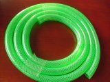 PVC Plastic Flexible Fiber Braided Netting Garden Hose