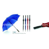 Manual Open Straight Rain and Sun Golf Umbrella (YSGO0001)