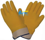 Cotton Jersey Lining Latex Dipped Work Gloves (BGLC304)