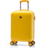 High Quality Hard Shell Rolling Polycarbonate Luggage in Royal Yellow