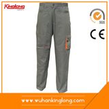 2015 New Design Mens Canvas Color Combination Workwear Trousers Pants