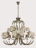 High Quality House Copper Decoration Chandelier (0967)