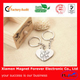 Custom Lovers Heart Magnetic Key Ring Key Chain