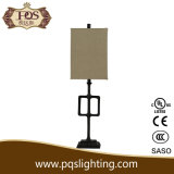 Modern Iron Table Lamp Indoor Art Lighting Decoration (P0006TA)