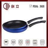 2PCS No Oil Fry Pan