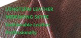 Magic Show Stone Design PU Artificial Leather for Handbag