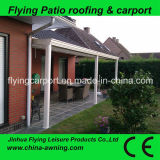 High Quality Aluminum Alloy or Iron Aluminum Patio Roof