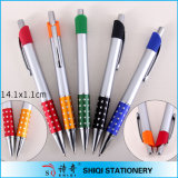 Promotional Wholesale Nice-Designed Logo Ballpoint Pen with Clip