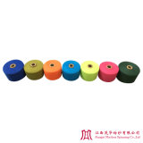 Color Cotton Polyester Carded Yarn (0-10S)
